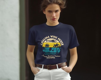 Catalina Wine Mixer Funny Tee Shirt brought to you by Prestige Worldwide | Step Brothers | Boats & Hoes