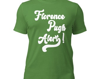 Florence Pugh Alert - Solar Opposites Terry's Funny Tee Shirt