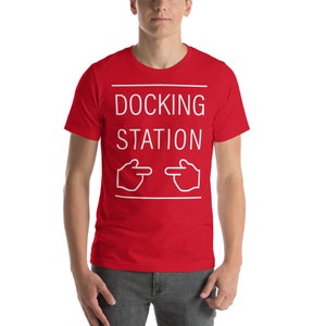 Docking Station - Solar Opposites Terry's Funny Tee Shirt