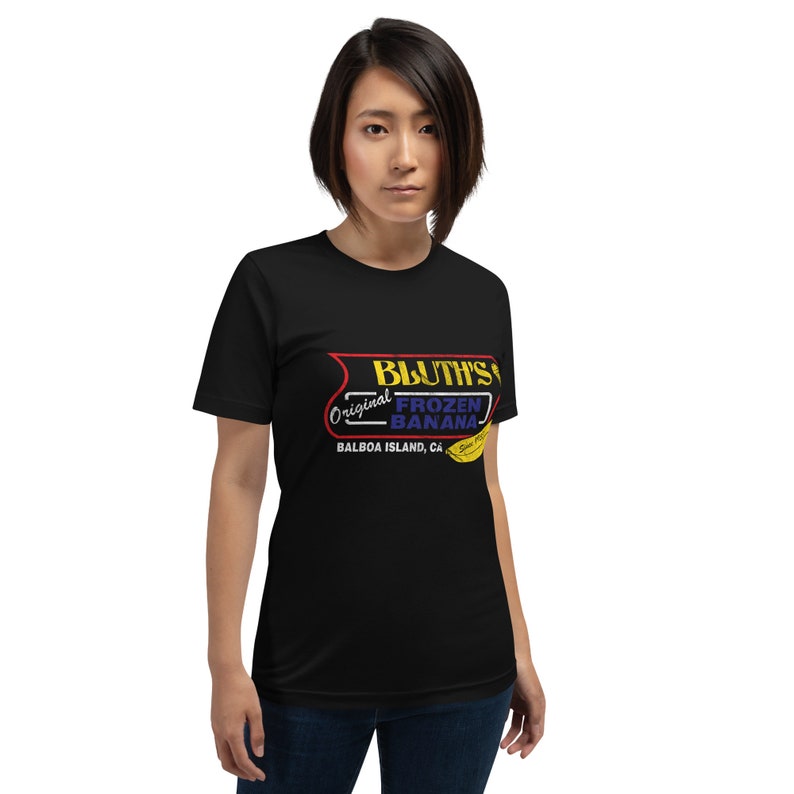 Bluth's Original Frozen Banana T-Shirt - Arrested Development Fan Shirt