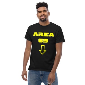 Area 69 - Solar Opposites Terry&#39;s Funny Tee Shirts