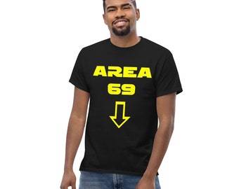 Area 69 - Solar Opposites Terry's Funny Tee Shirts