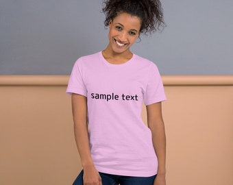 Sample Text - Solar Opposites Terry's Funny Tee Shirts