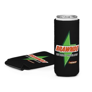Brawndo Can Coozie – The Thirst Mutilator for fans of Idiocracy!