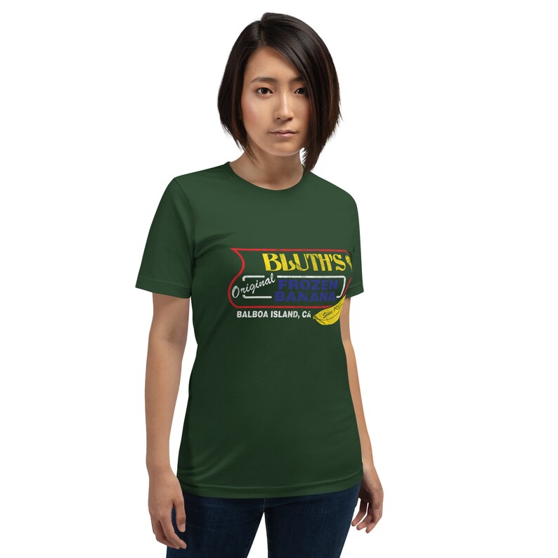 Bluth's Original Frozen Banana T-Shirt - Arrested Development Fan Shirt