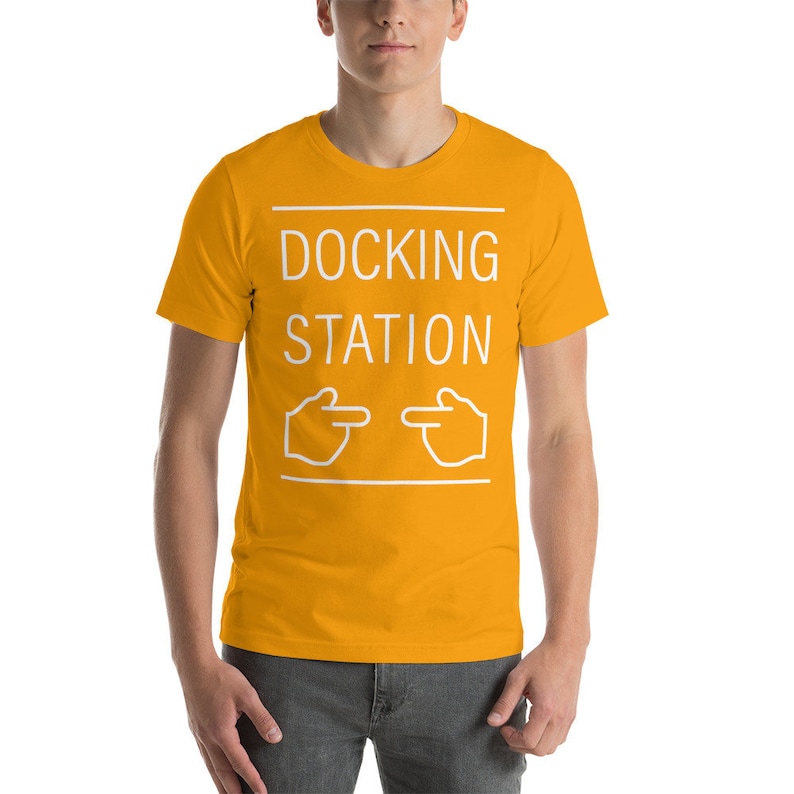 Docking Station - Solar Opposites Terry's Funny Tee Shirt
