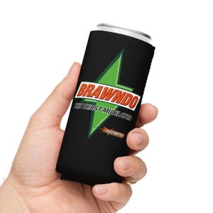 Brawndo Can Coozie – The Thirst Mutilator for fans of Idiocracy!