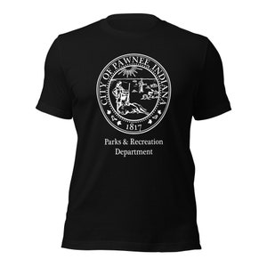 Pawnee, Indiana Parks & Recreation Department - City Seal Tee Shirt