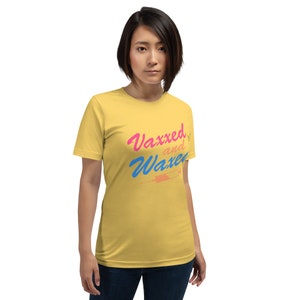 Vaxxed and Waxed - Solar Opposites Terry&#39;s Tee Shirt