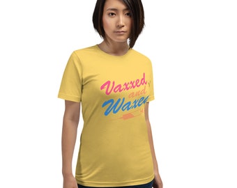 Vaxxed and Waxed - Solar Opposites Terry's Tee Shirt