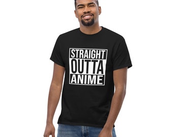 Straight Outta Anime - Solar Opposites Terry's Funny Tee Shirts