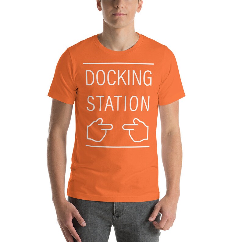 Docking Station - Solar Opposites Terry's Funny Tee Shirt