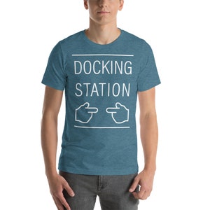 Docking Station - Solar Opposites Terry's Funny Tee Shirt