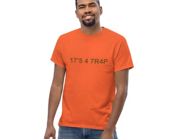 17'5 4 7R4P Terry Shirt - Solar Opposites - It's a Trap - Short