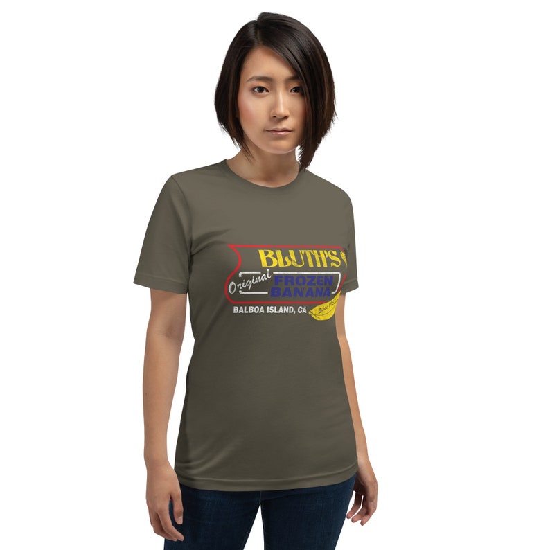 Bluth's Original Frozen Banana T-Shirt - Arrested Development Fan Shirt