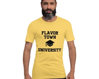 Flavor Town University - Solar Opposites Terry's Funny Tee Shirt