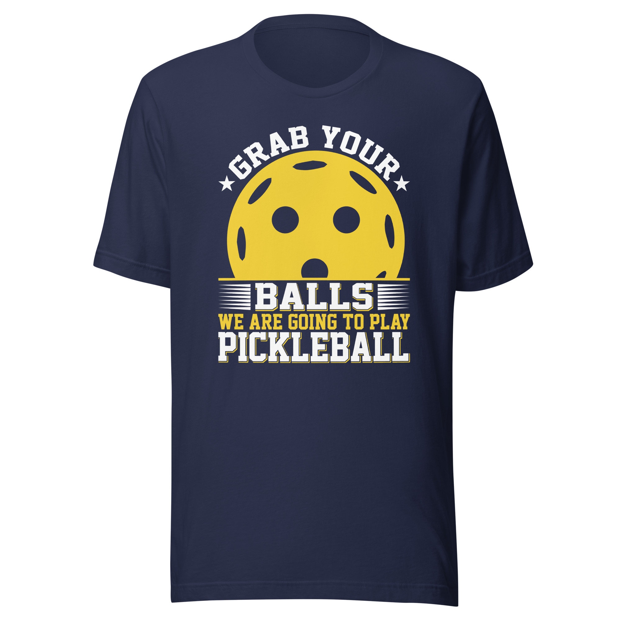 Maglietta Con Scollo A V 'Got It Oops Yours' Per Gli Amanti Del Pickleball - Idea Regalo Divertente Per Uomo E Donna