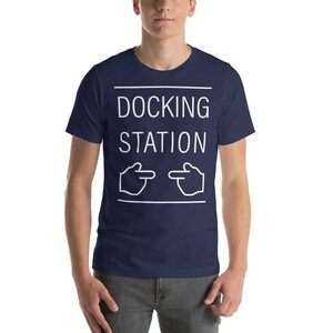 Docking Station - Solar Opposites Terry's Funny Tee Shirt