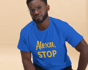 Alexa, STOP - Solar Opposites Terry's Funny Tee Shirts