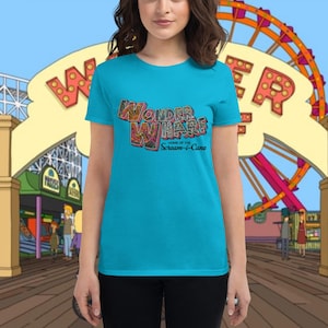 Wonder Wharf (Bob&#39;s Burgers) Ladies Tee