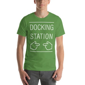 Docking Station - Solar Opposites Terry's Funny Tee Shirt