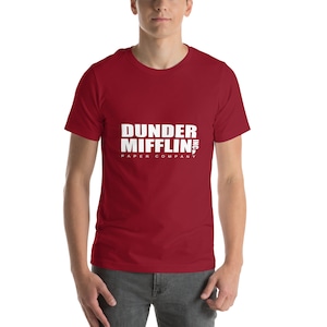 Camiseta con logotipo de Dunder Mifflin - The Office Tee
