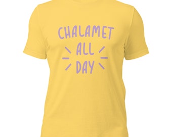 Chalamet All Day - Solar Opposites Terry's Funny Shirt