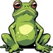 Sarcastic Frog
