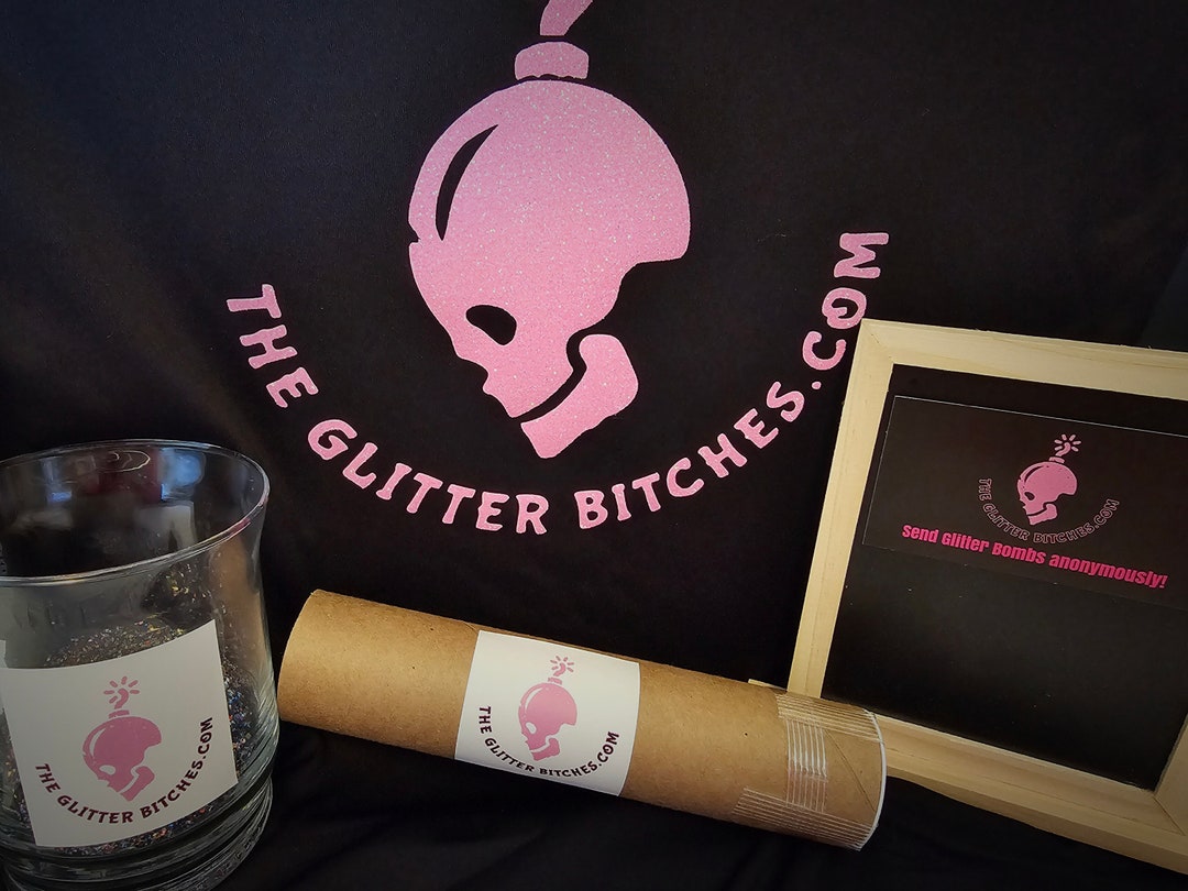ANONYMOUS GLITTER BOMB Etsy