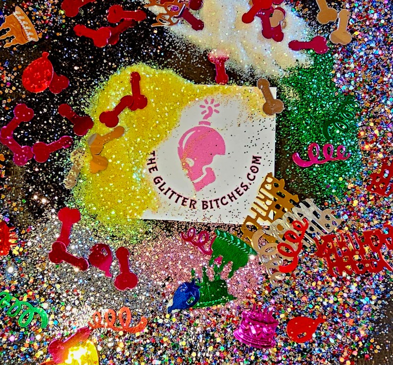 ANONYMOUS GLITTER BOMB Etsy
