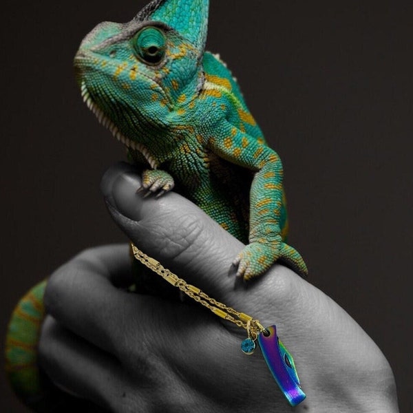 Chameleon Mini Knife Pendant