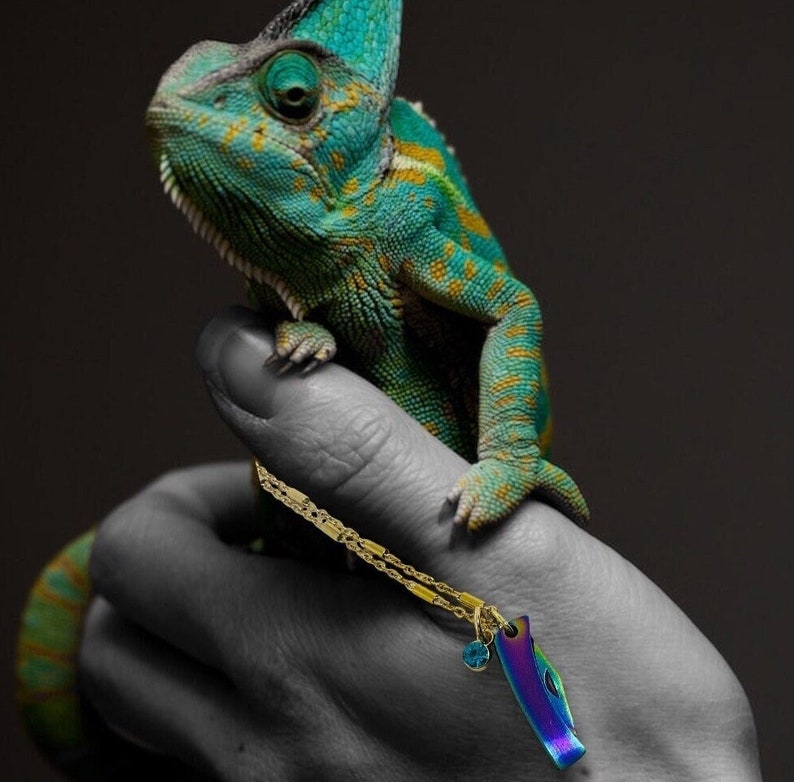 Chameleon Mini Knife Pendant - Etsy