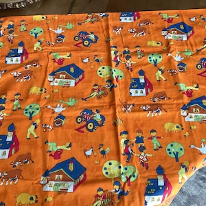 Vintage European Pillowcase for Children