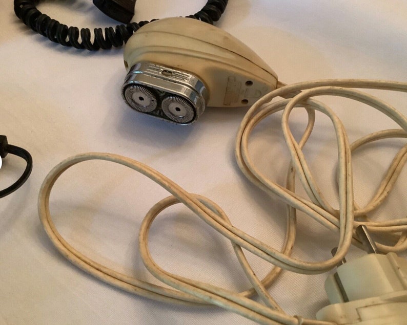 Vintage Mens Electric Shavers Etsy