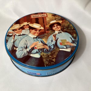 Bahlsen Biscuits Tin - Etsy Canada