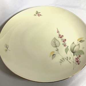 Winterling Barbel Decorative Plate Bavaria, Germany