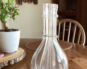 Vintage 4 Chamber Decanter from France