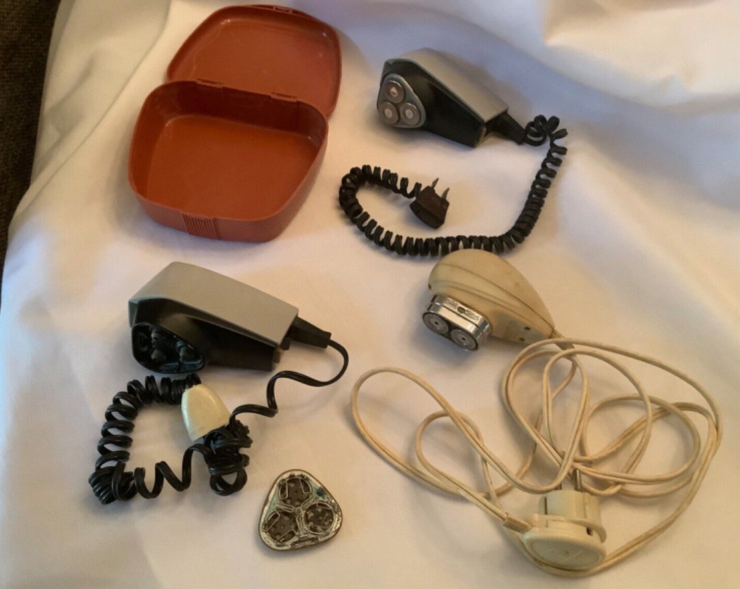 Vintage Mens Electric Shavers Etsy