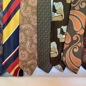 Vintage NeckTies, Hermes, Misc. Brands