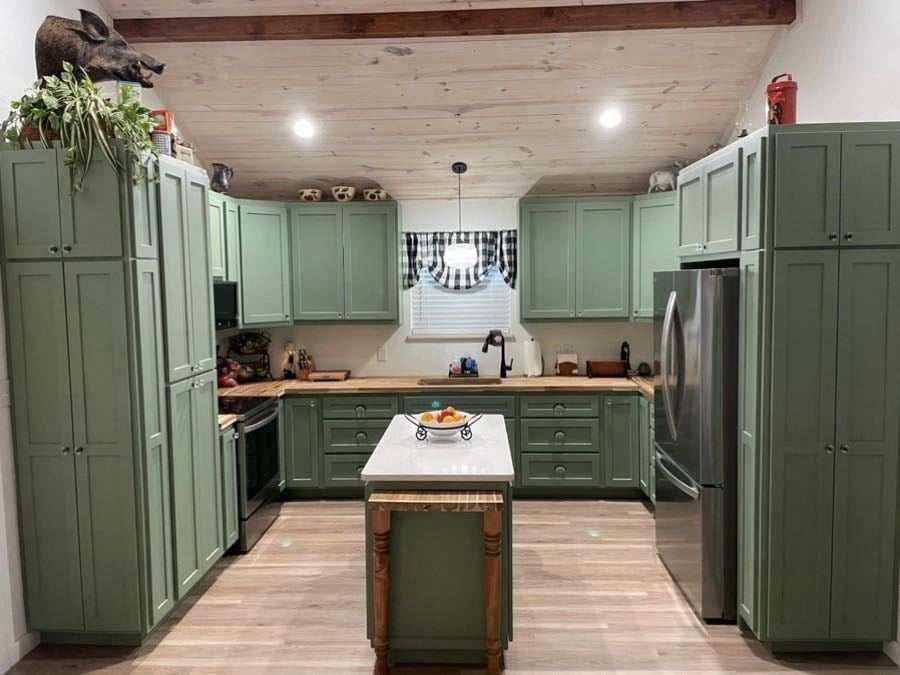 Custom Kitchen Cabinets | Fully Custom Design & Build | Solid Wood ...