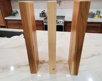 Hickory Pecan Floating Shelf: Handmade Modern Home Decor