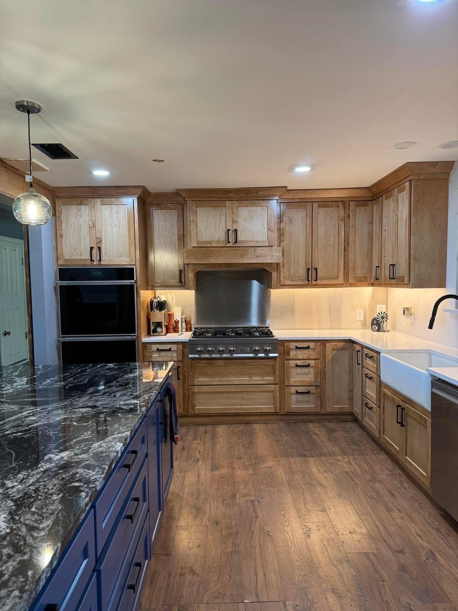 Custom Kitchen Cabinets | Fully Custom Design & Build | Solid Wood ...