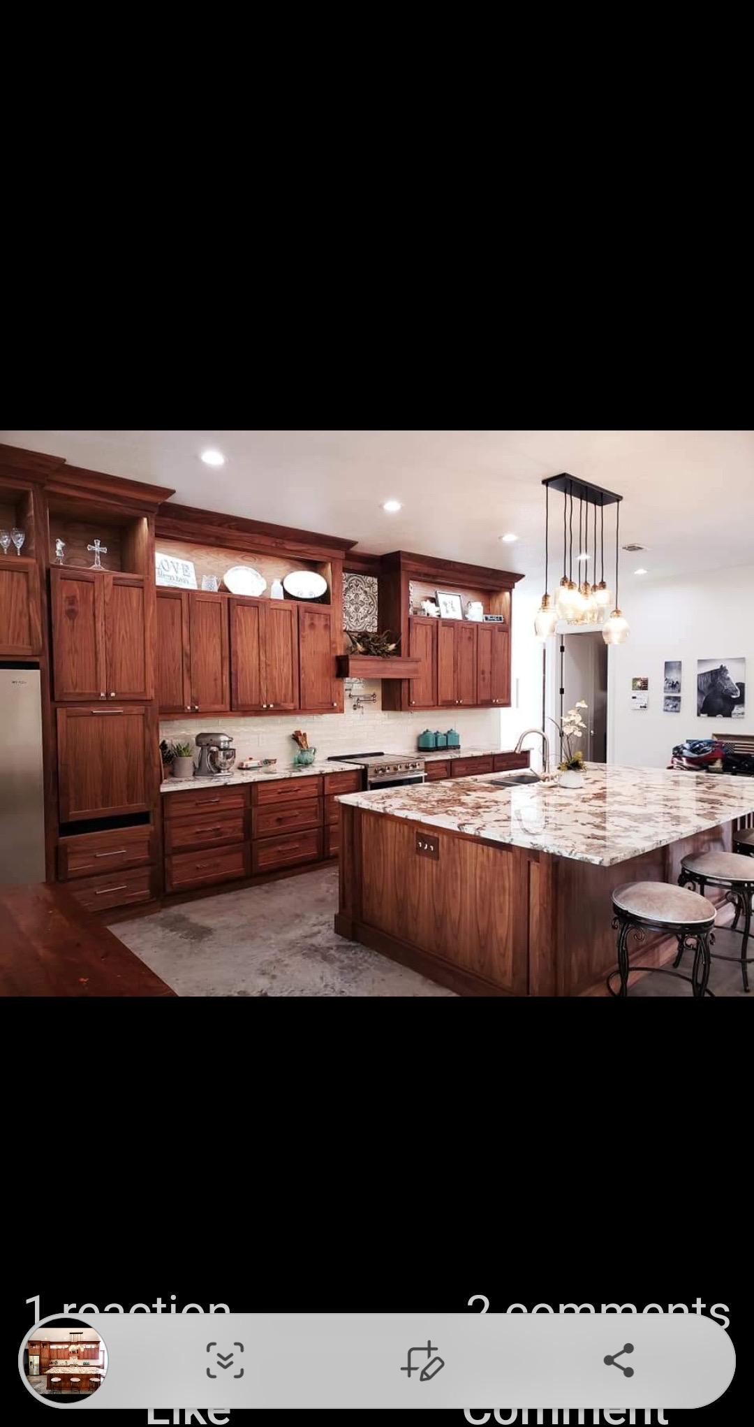 Custom Kitchen Cabinets | Fully Custom Design & Build | Solid Wood ...