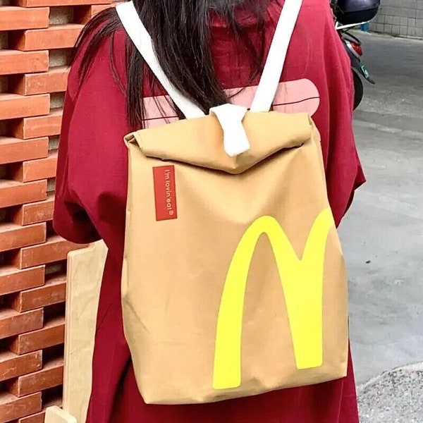 Waterproof McDonald's Bag Backpack