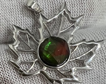 Ammolite Pendent