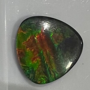 Ammolite Triangle Shape Triplets