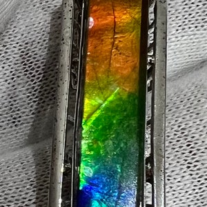 Ammolite Pendent