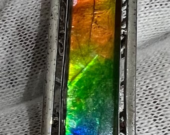 Ammolite Pendent