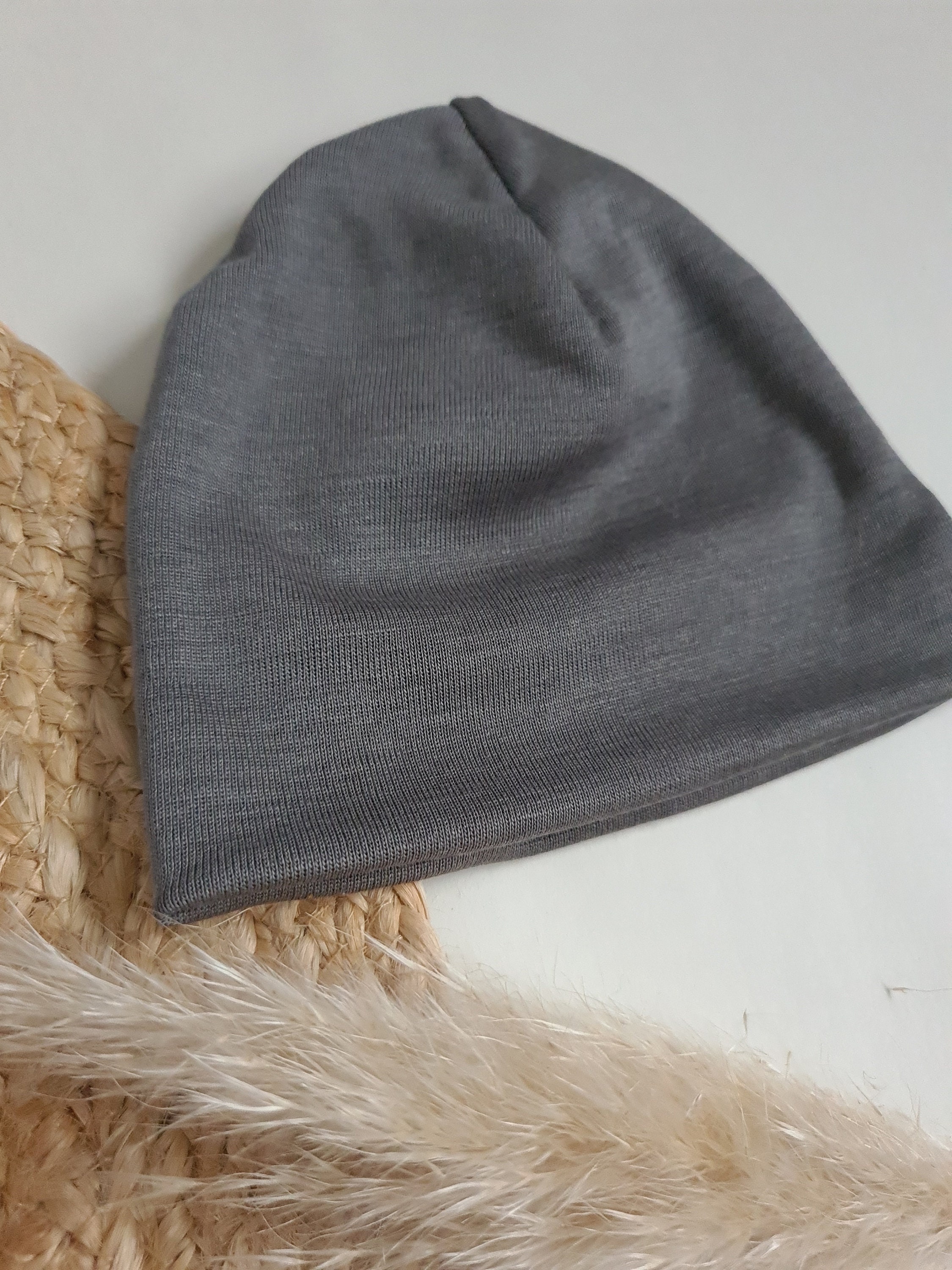 cap wool Gray