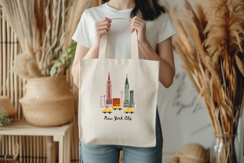 New York City Tote Bag - Thumbnail 3
